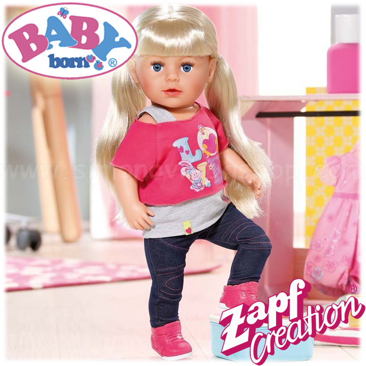 Baby Born Sister   